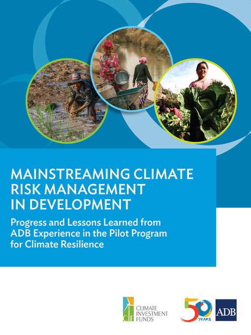 Title details for Mainstreaming Climate Risk Management in Development by Asian Development Bank - Available